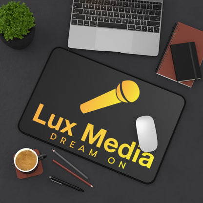 Lux's Custom Stylized Desk Mat