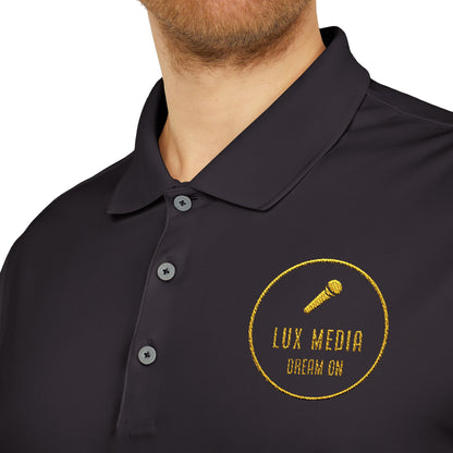 Lux Emblem Adidas Performance Polo