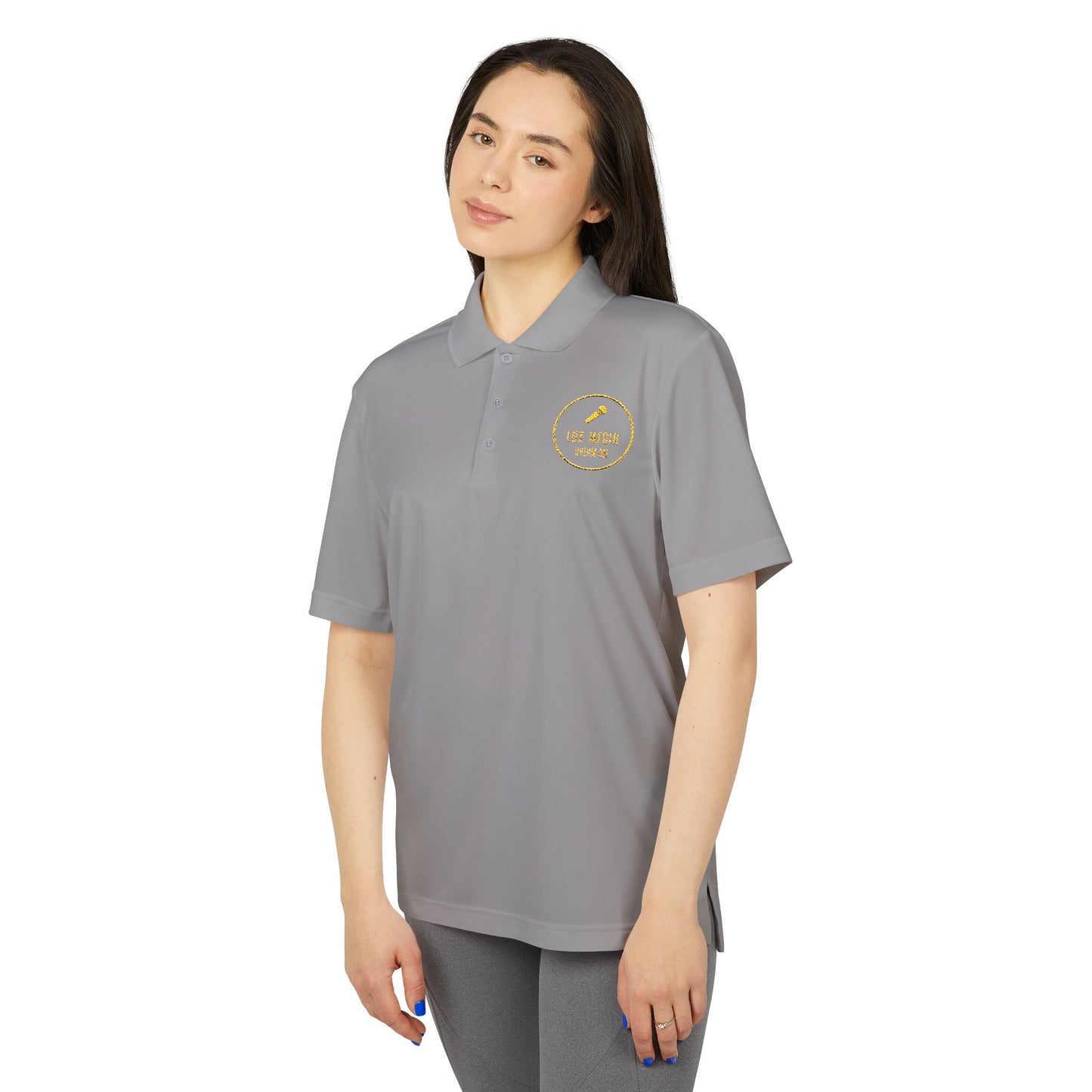 Lux Emblem Adidas Performance Polo