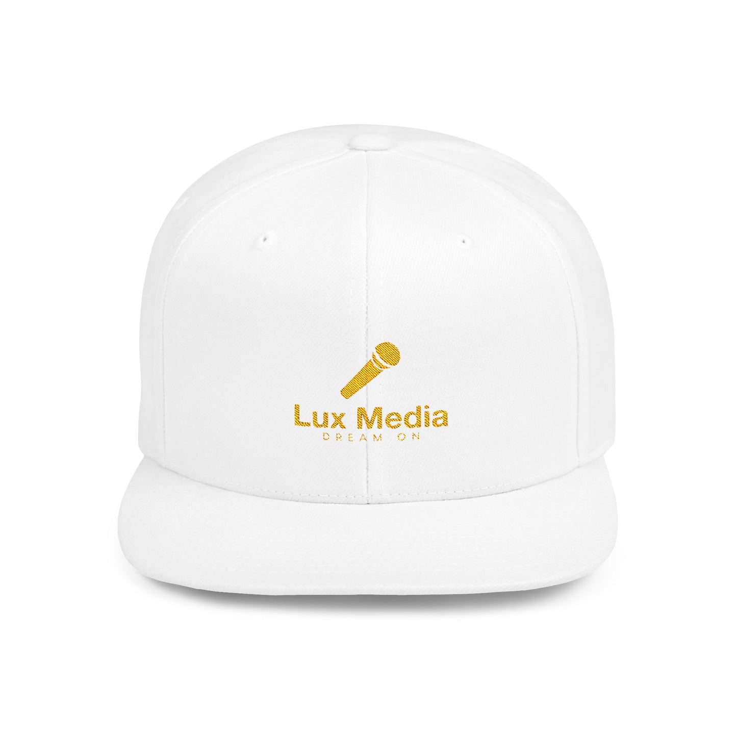 Lux's Dream On Embroidered Cap