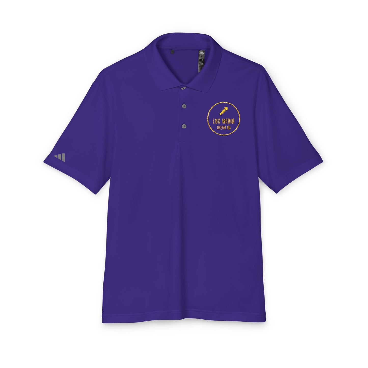 Lux Emblem Adidas Performance Polo