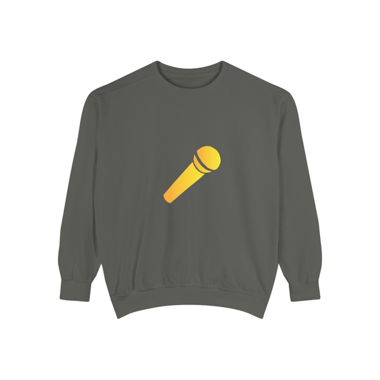 Unisex Sweatshirt with Custom Lux Gold Emblem