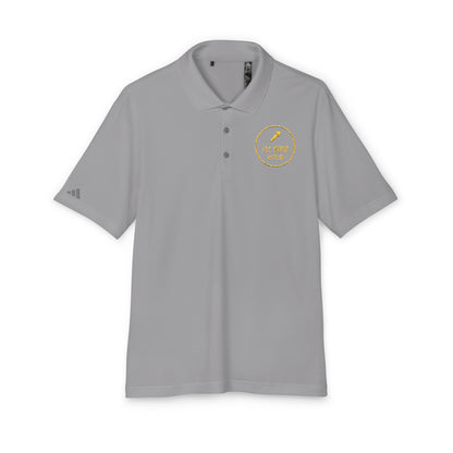 Lux Emblem Adidas Performance Polo