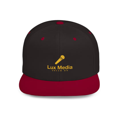 Lux's Dream On Embroidered Cap