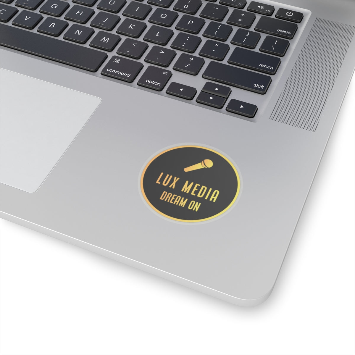 Lux Logo Custom Stickers