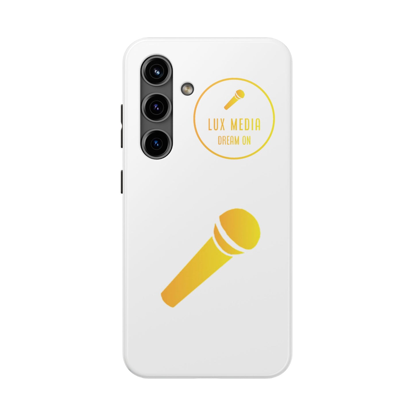 Samsung Phone Case - Lux Dream On Tough Phone Case