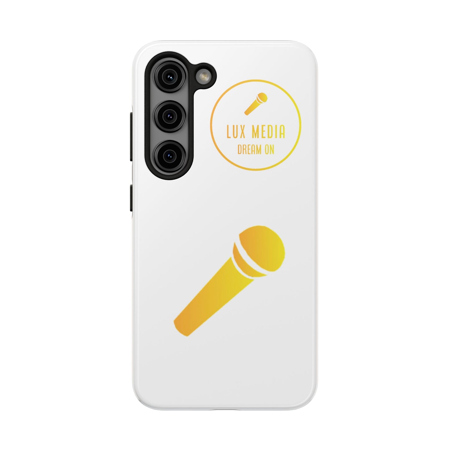 Samsung Phone Case - Lux Dream On Tough Phone Case