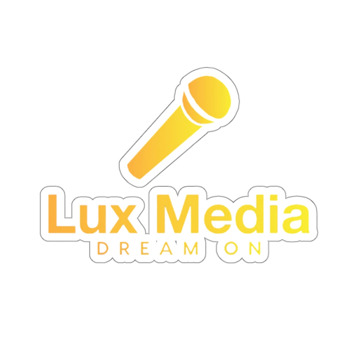 Sticker - Lux Media Dream On