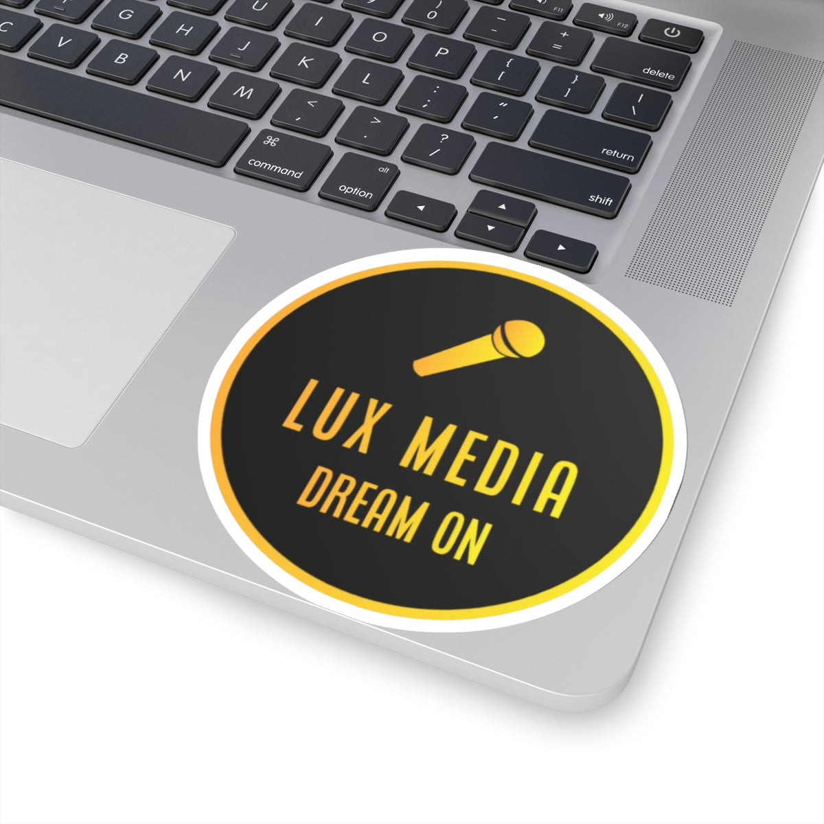 Lux Logo Custom Stickers