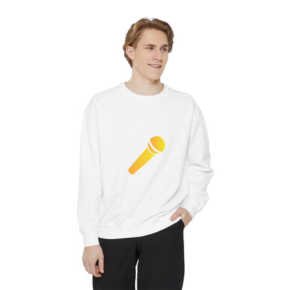 Unisex Sweatshirt with Custom Lux Gold Emblem