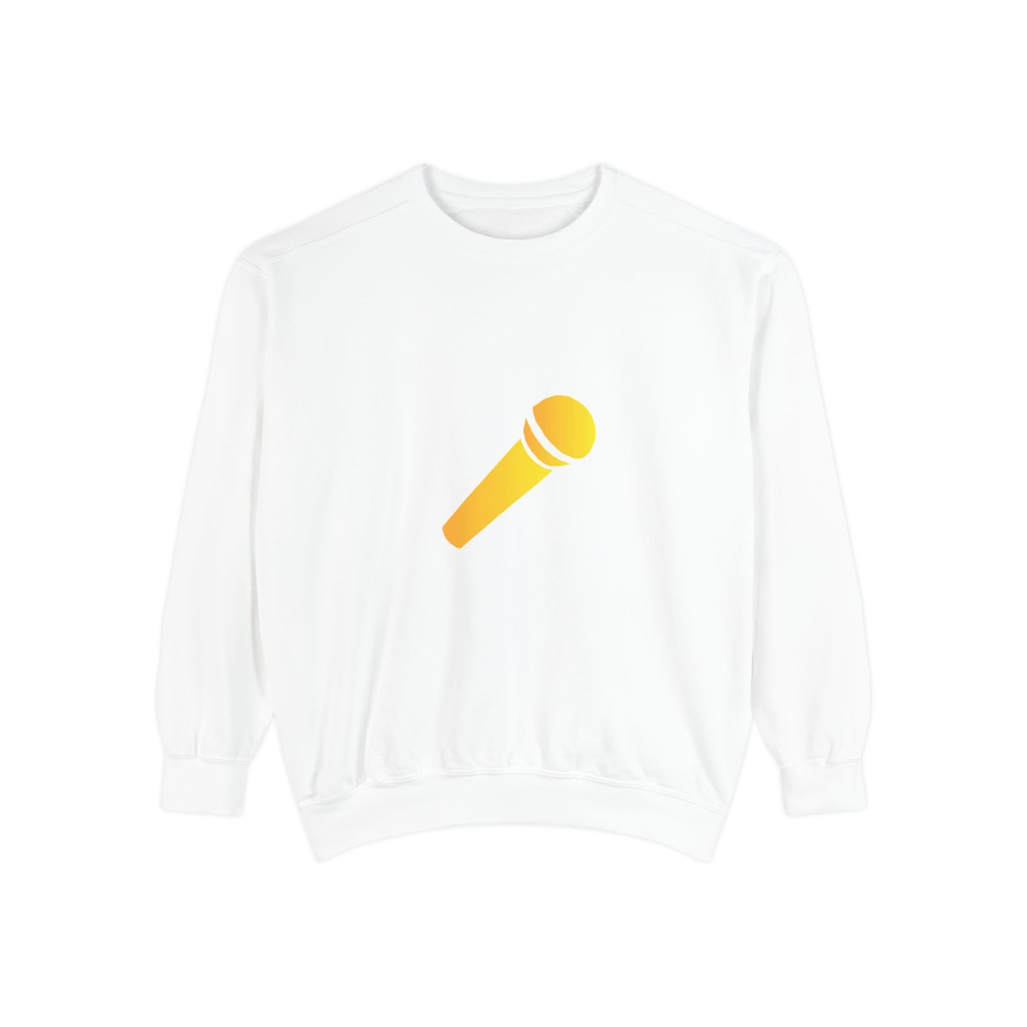 Unisex Sweatshirt with Custom Lux Gold Emblem