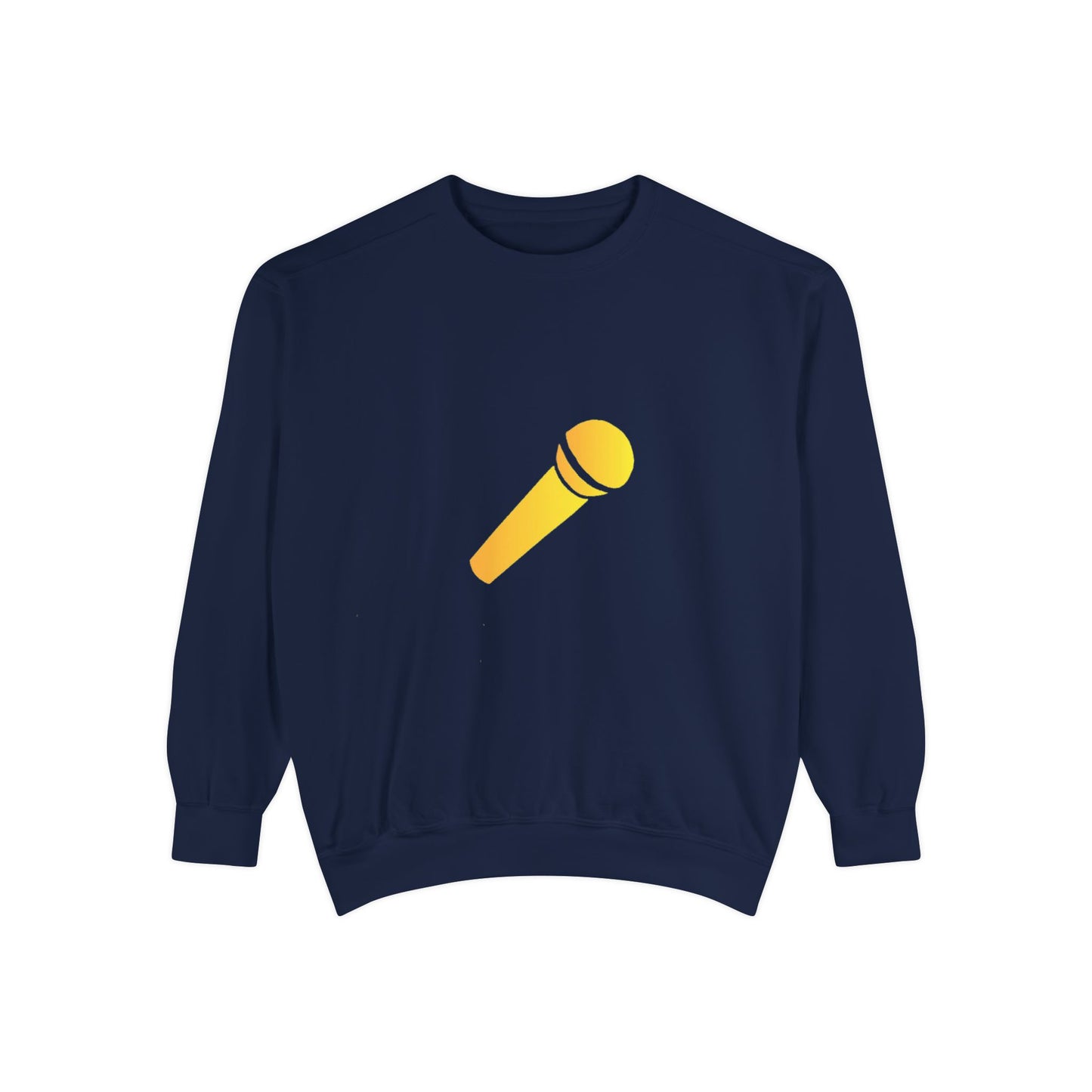 Unisex Sweatshirt with Custom Lux Gold Emblem